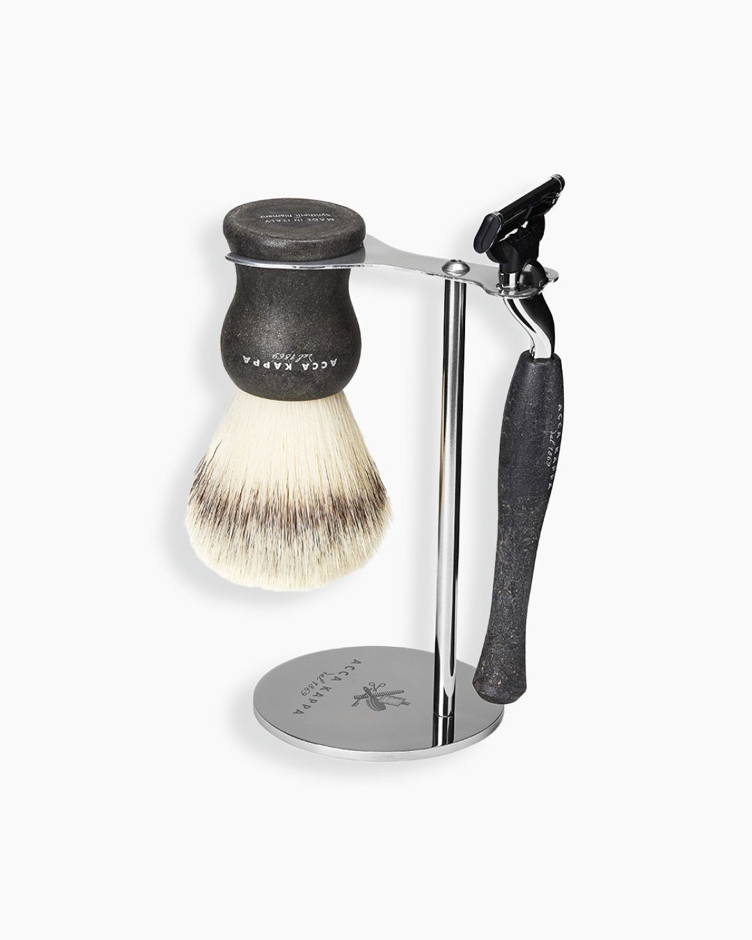 Set barba con piantana