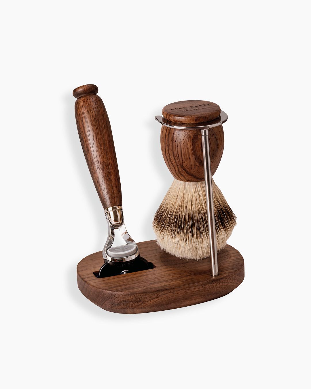 Set barba con piantana