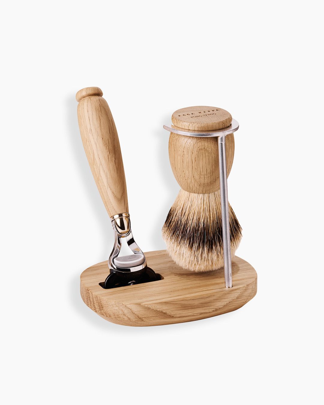 Set barba con piantana