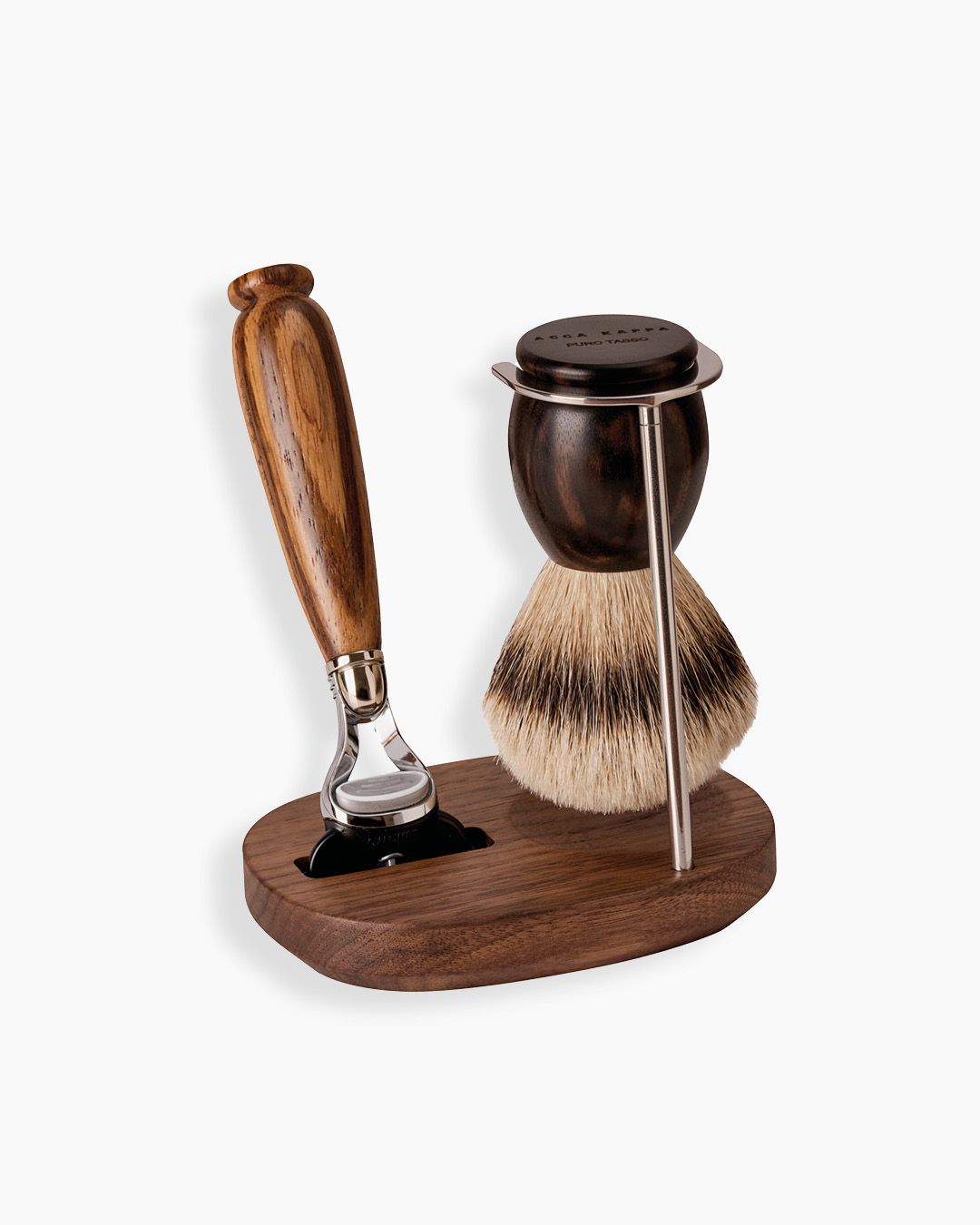 Set barba con piantana