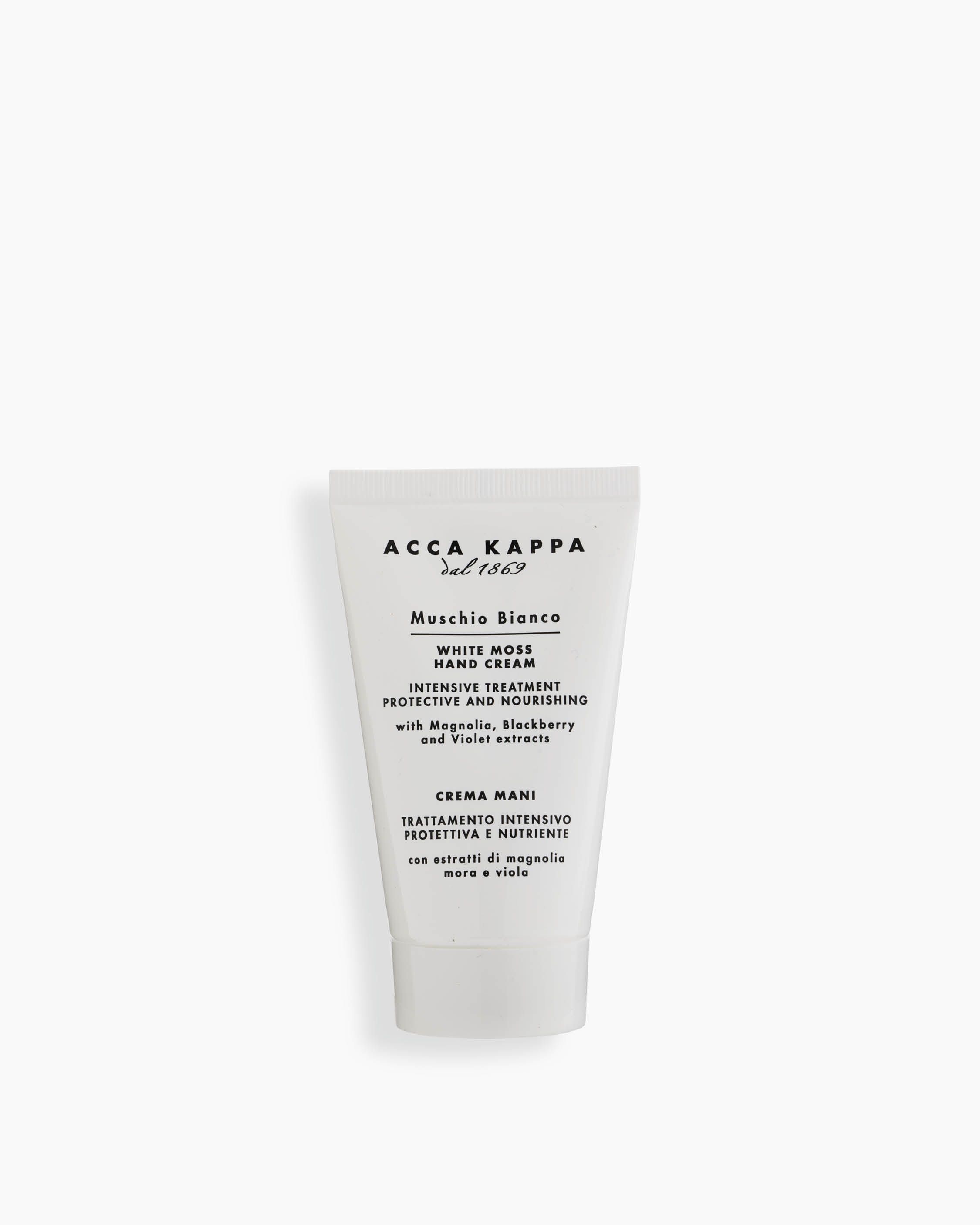 Crema mani Muschio Bianco