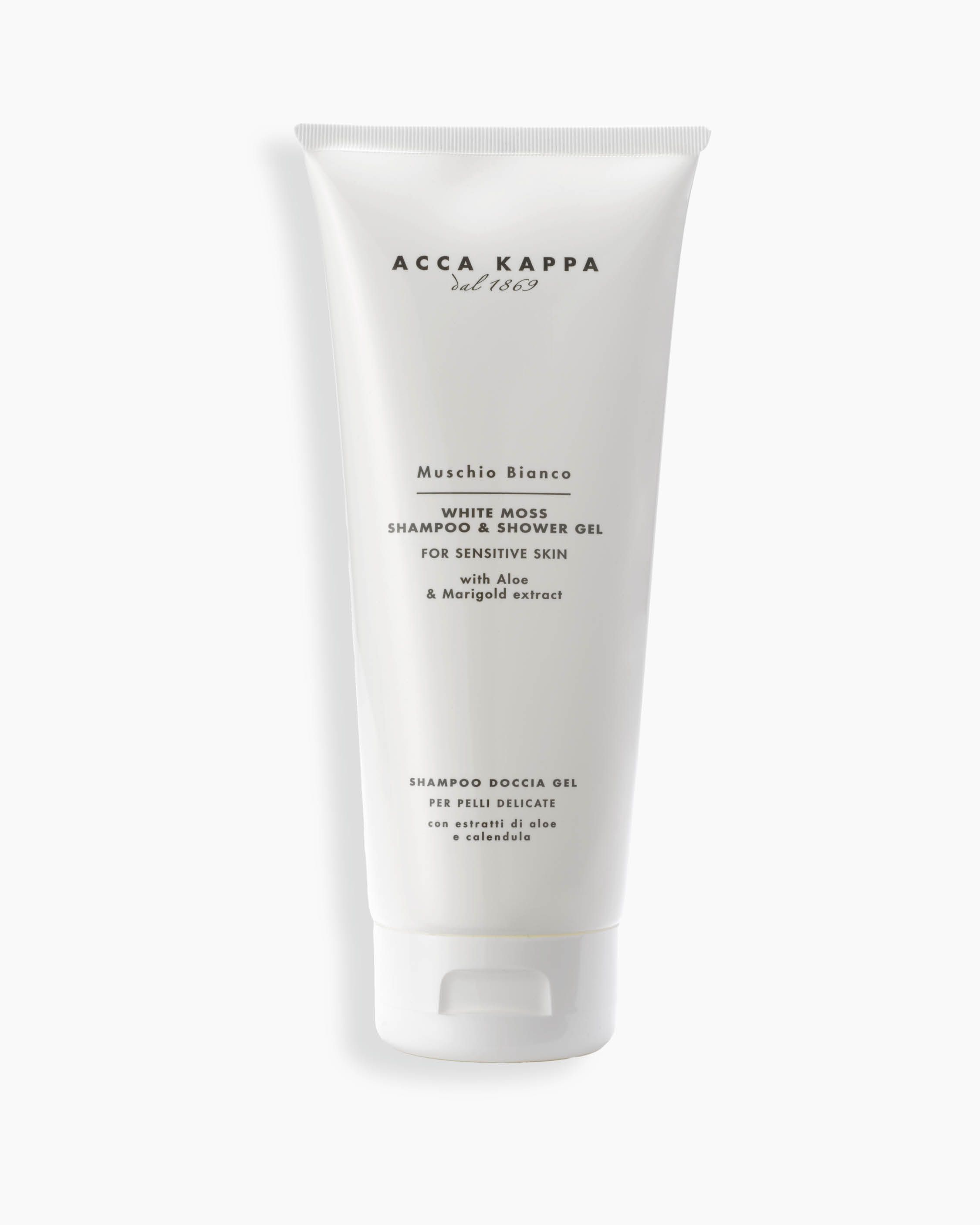 Shampoo doccia gel Muschio Bianco