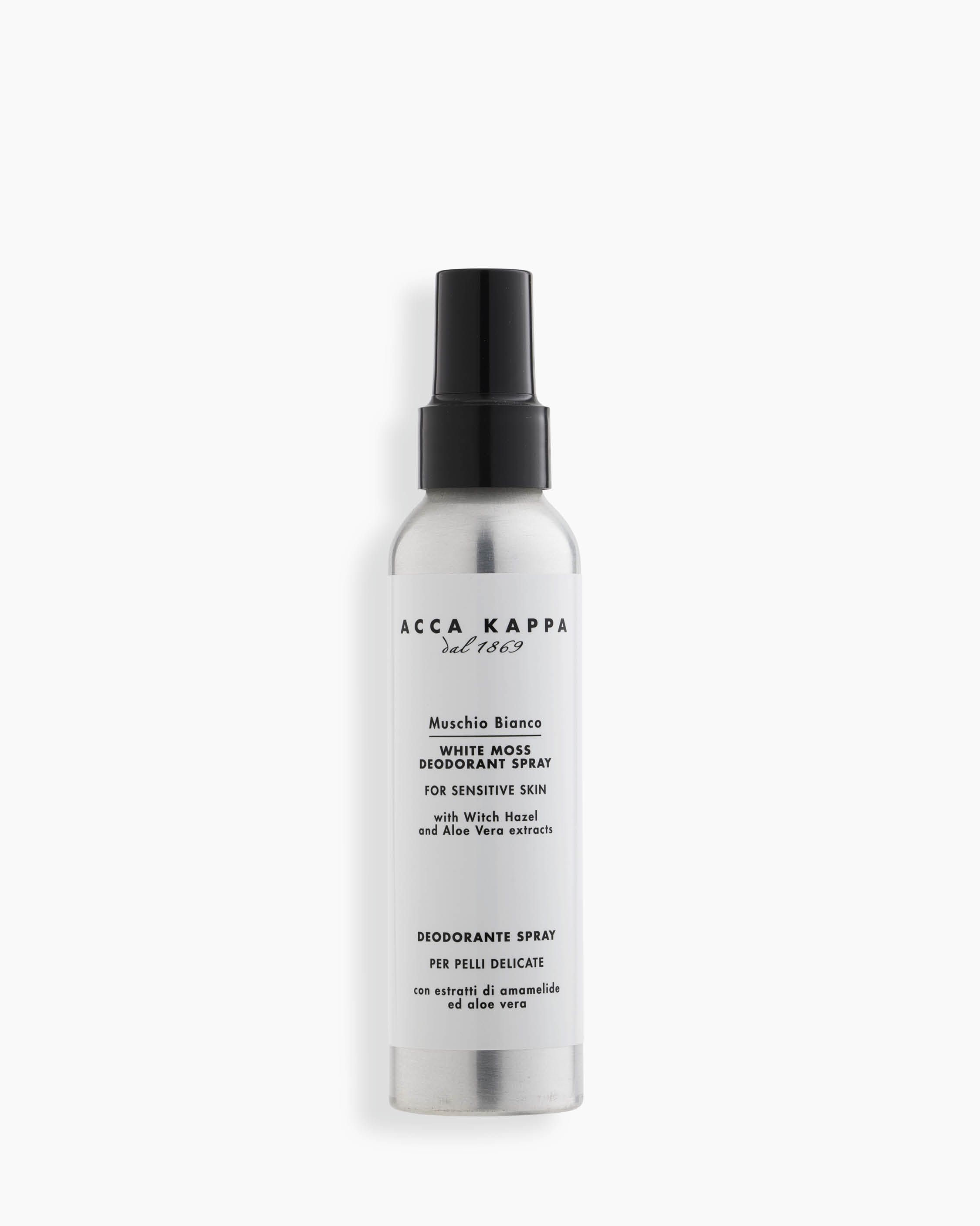 Deodorante spray