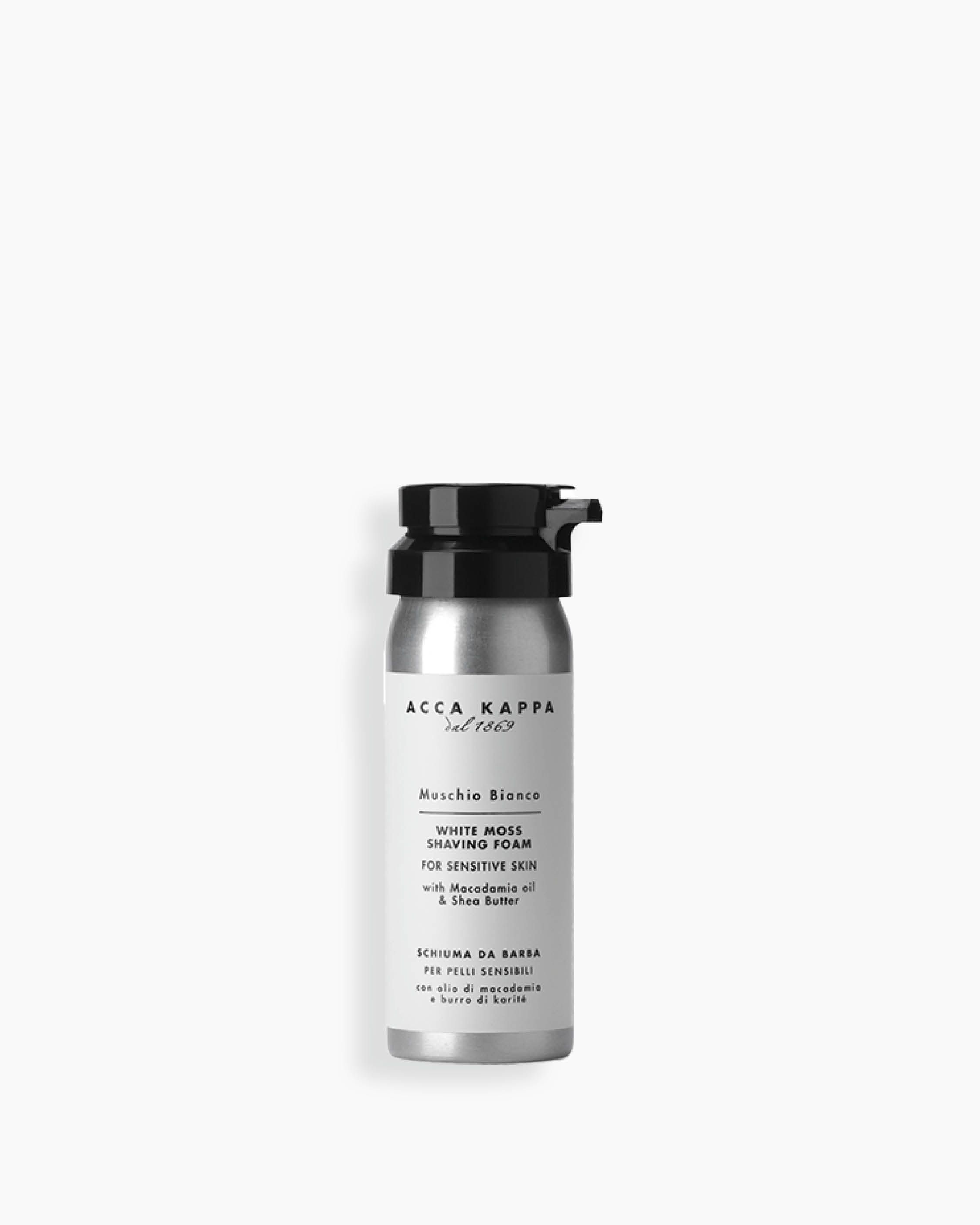 Schiuma da barba travel size
