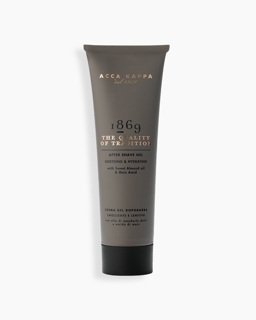 Crema gel dopo barba