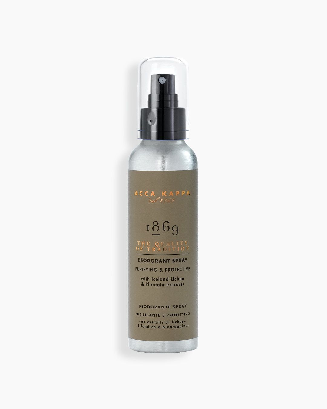 Deodorante spray