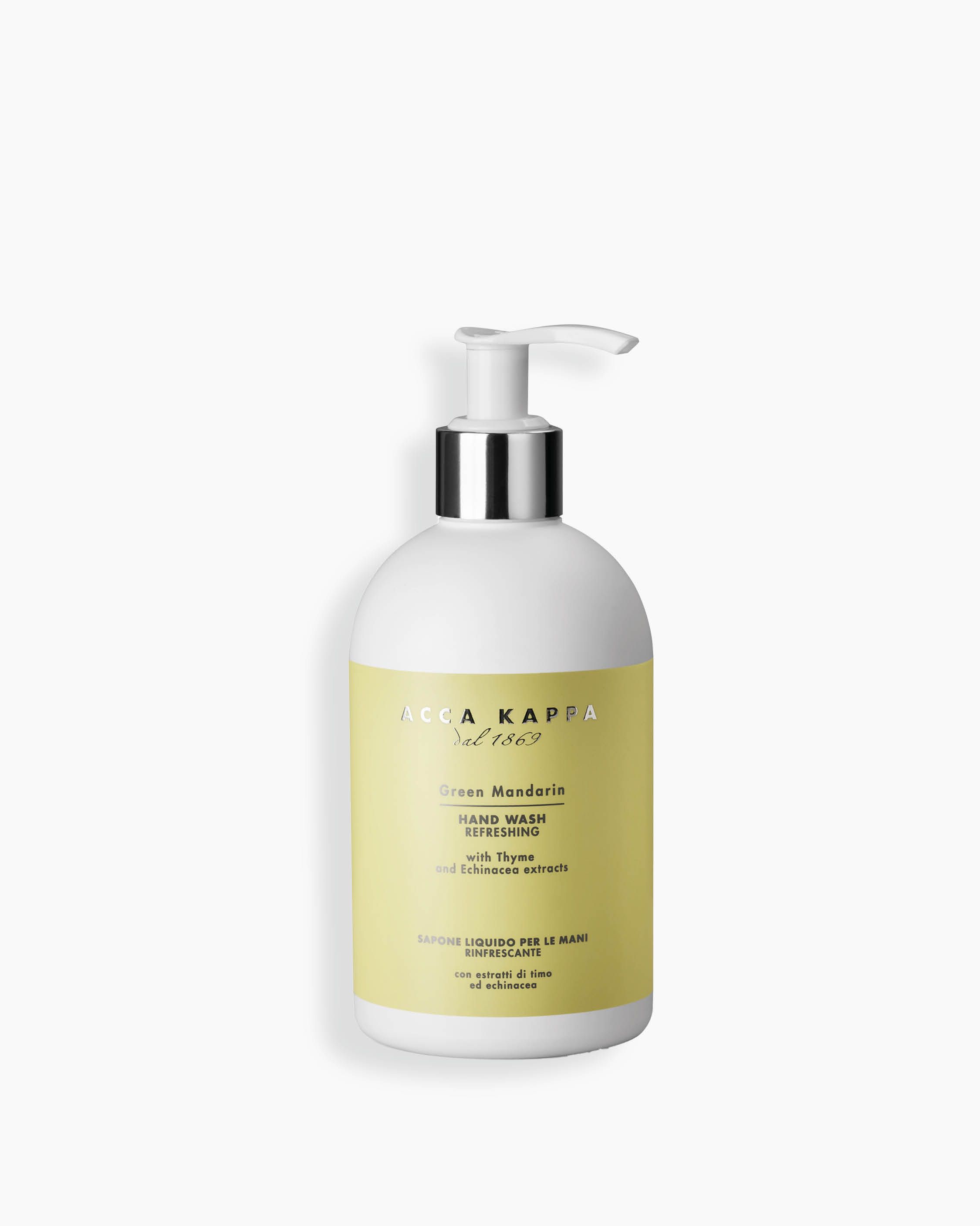 Sapone liquido mani