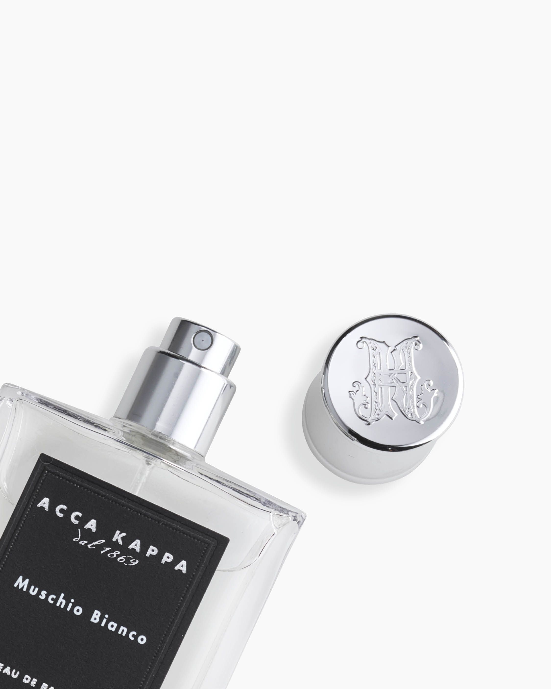 【中古】ACCA KAPPAMuschioBiancoオードパルファム100ml Amazon.com : Acca Kappa White Moss Eau de Parfum 100 mL Lemon