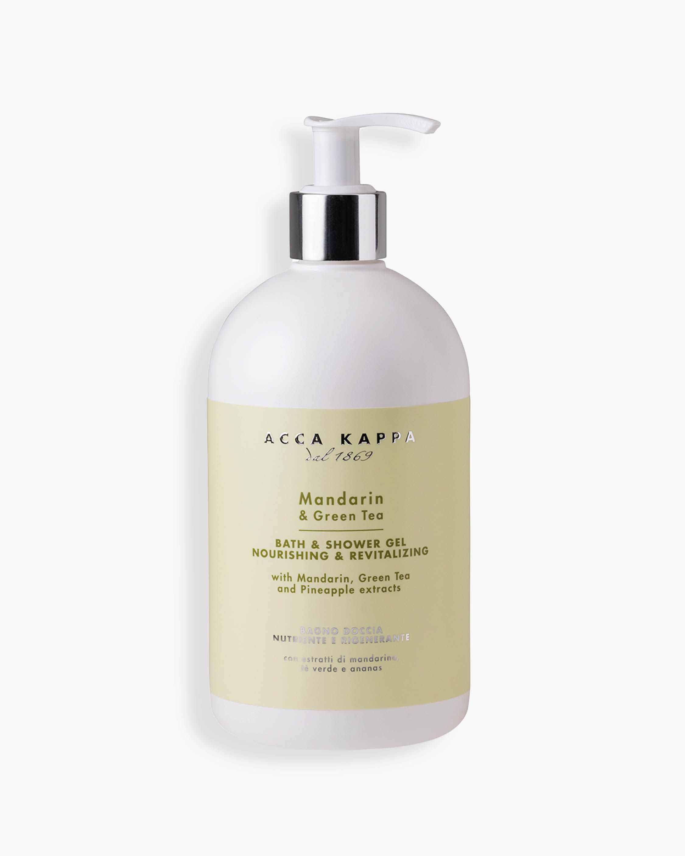 Bagno doccia Mandarin & Green Tea