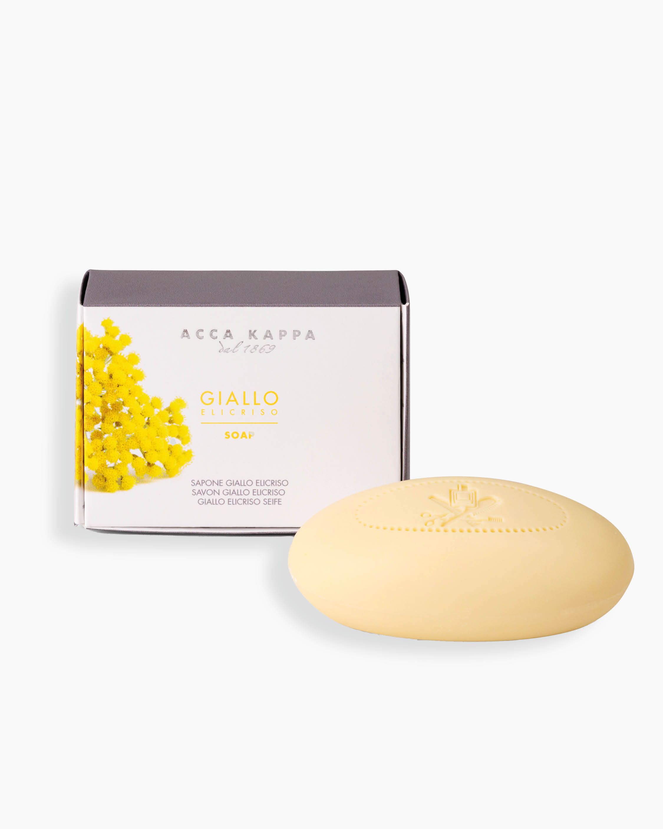 Saponetta Giallo Elicriso