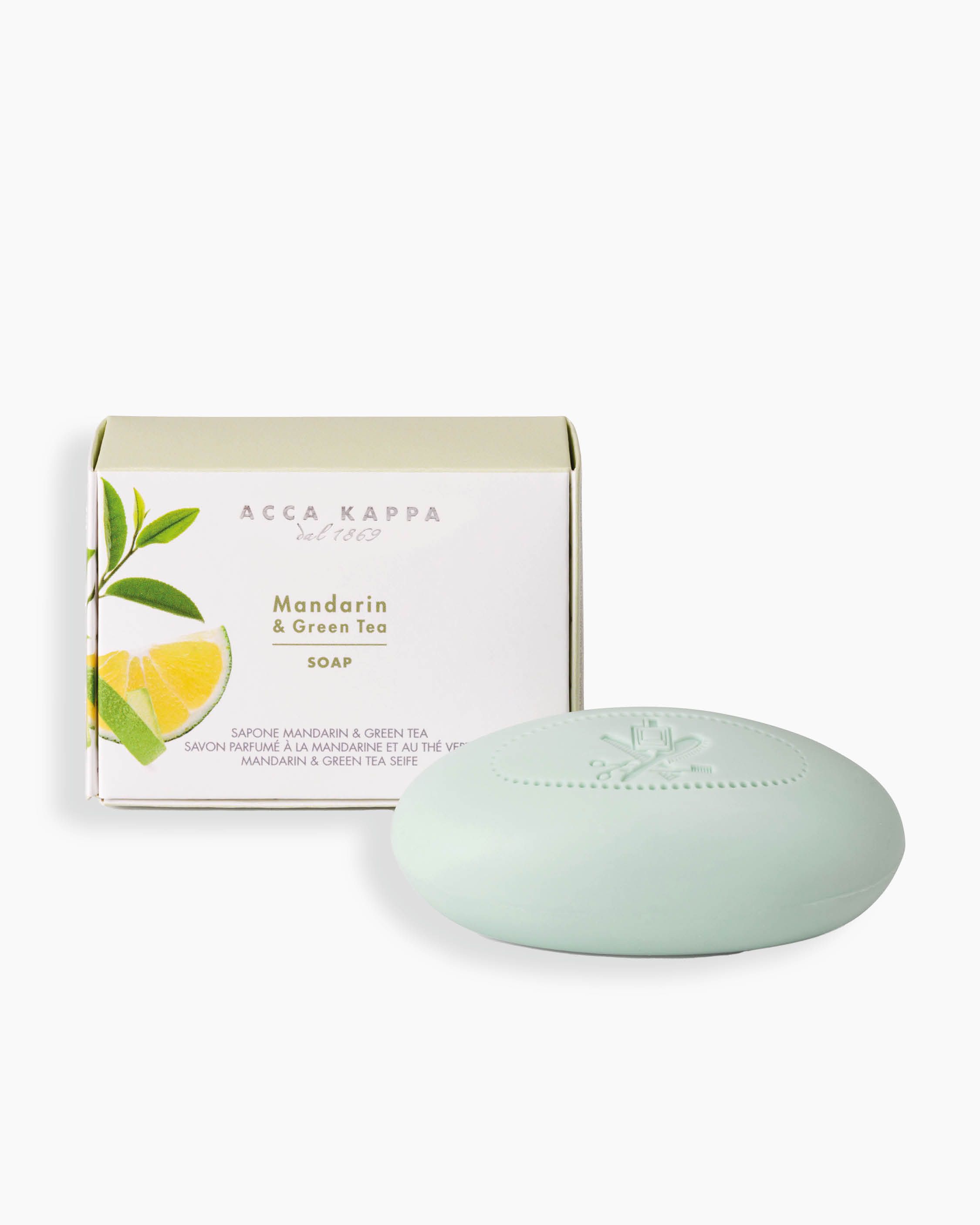 Saponetta Mandarin & Green Tea