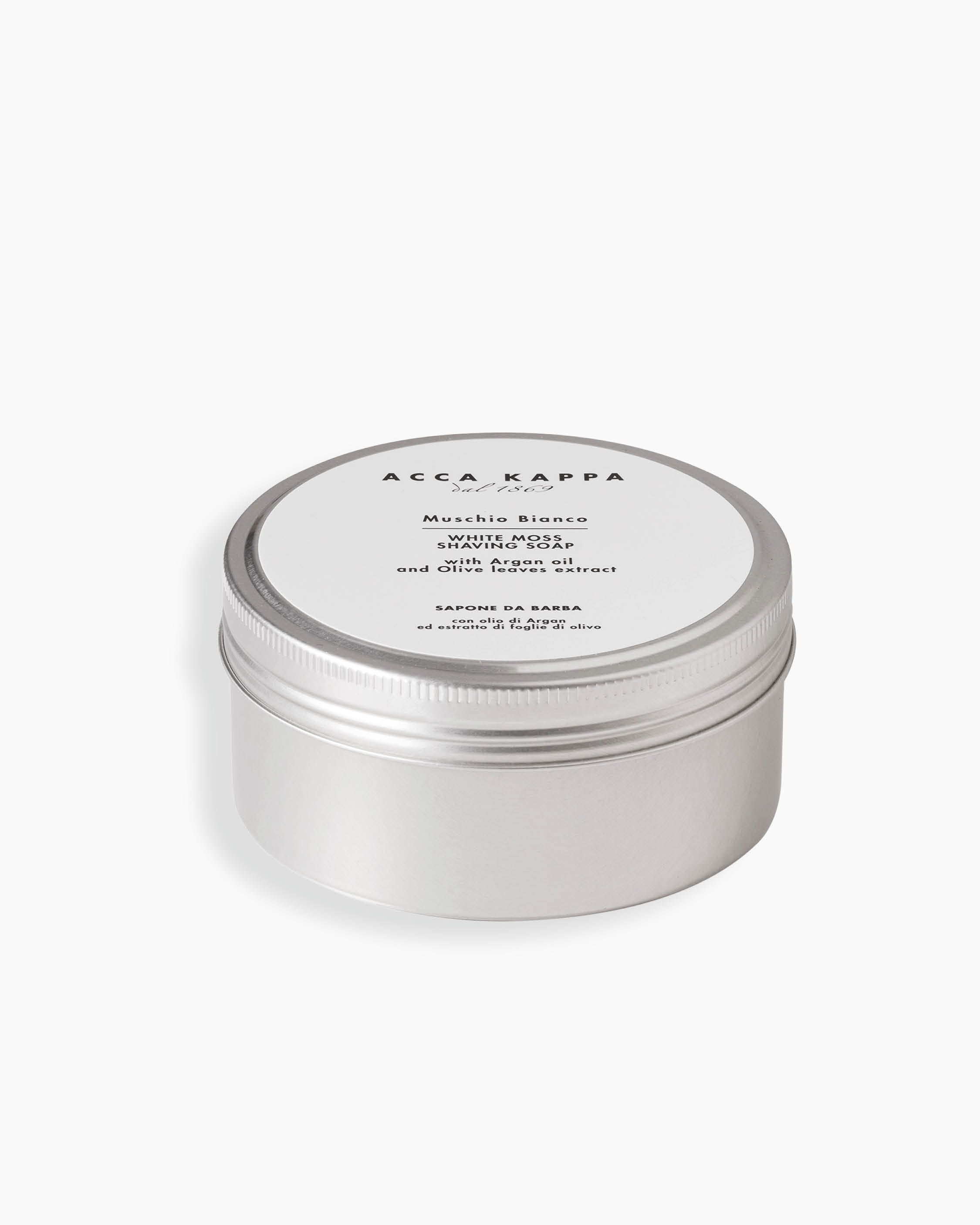 Sapone da barba Muschio Bianco