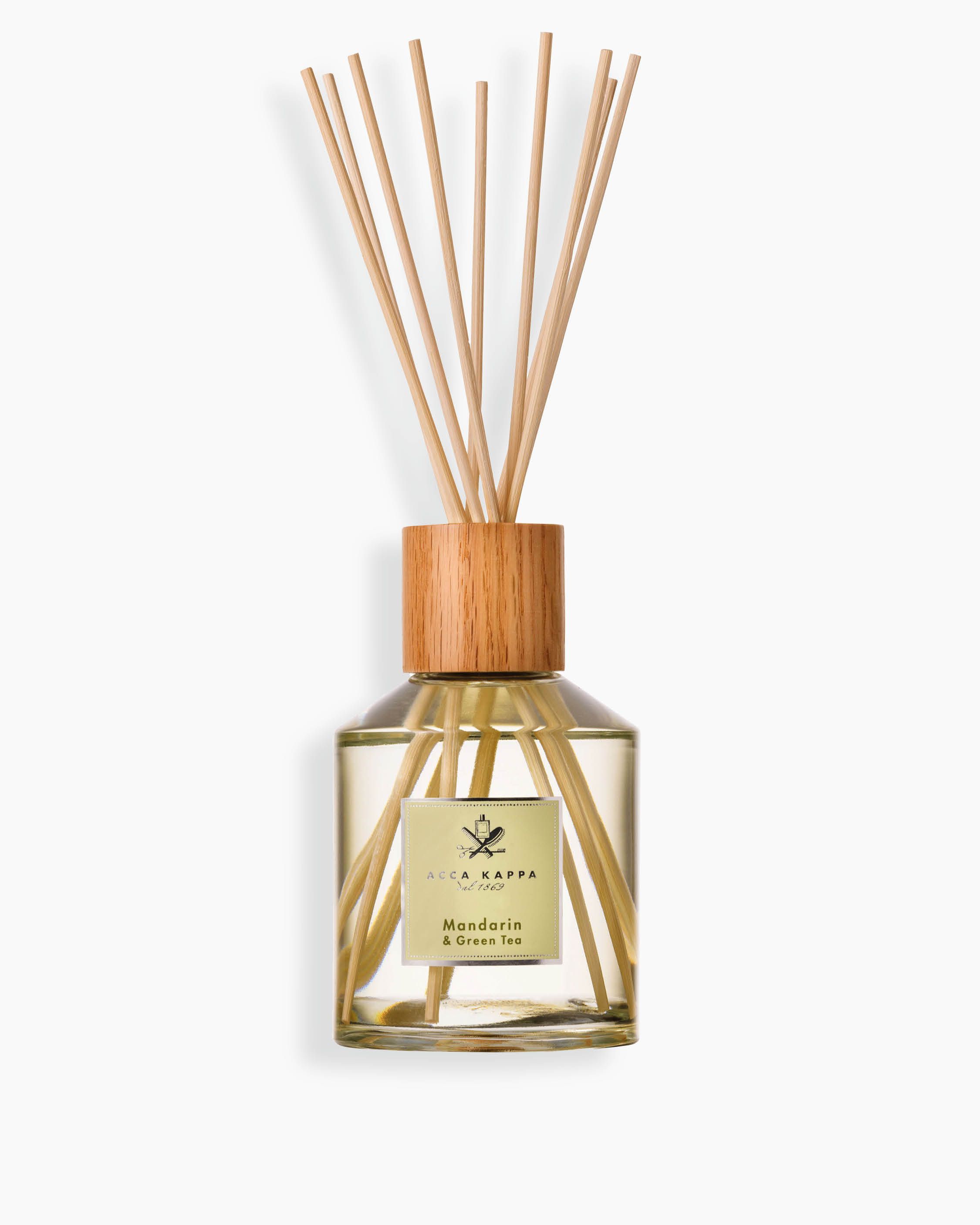 Mandarin & Green Tea