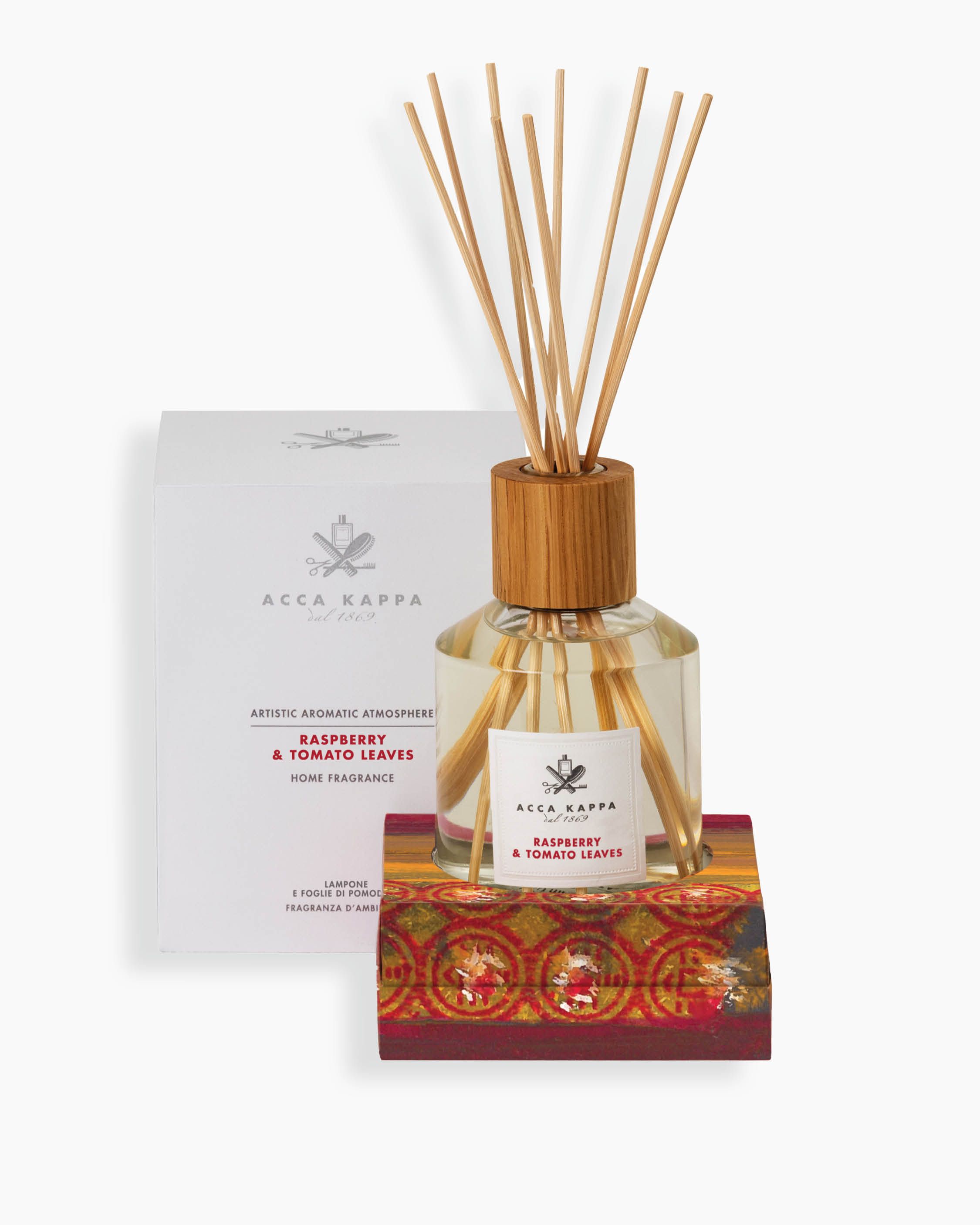Lampone & Foglie di Pomodoro
