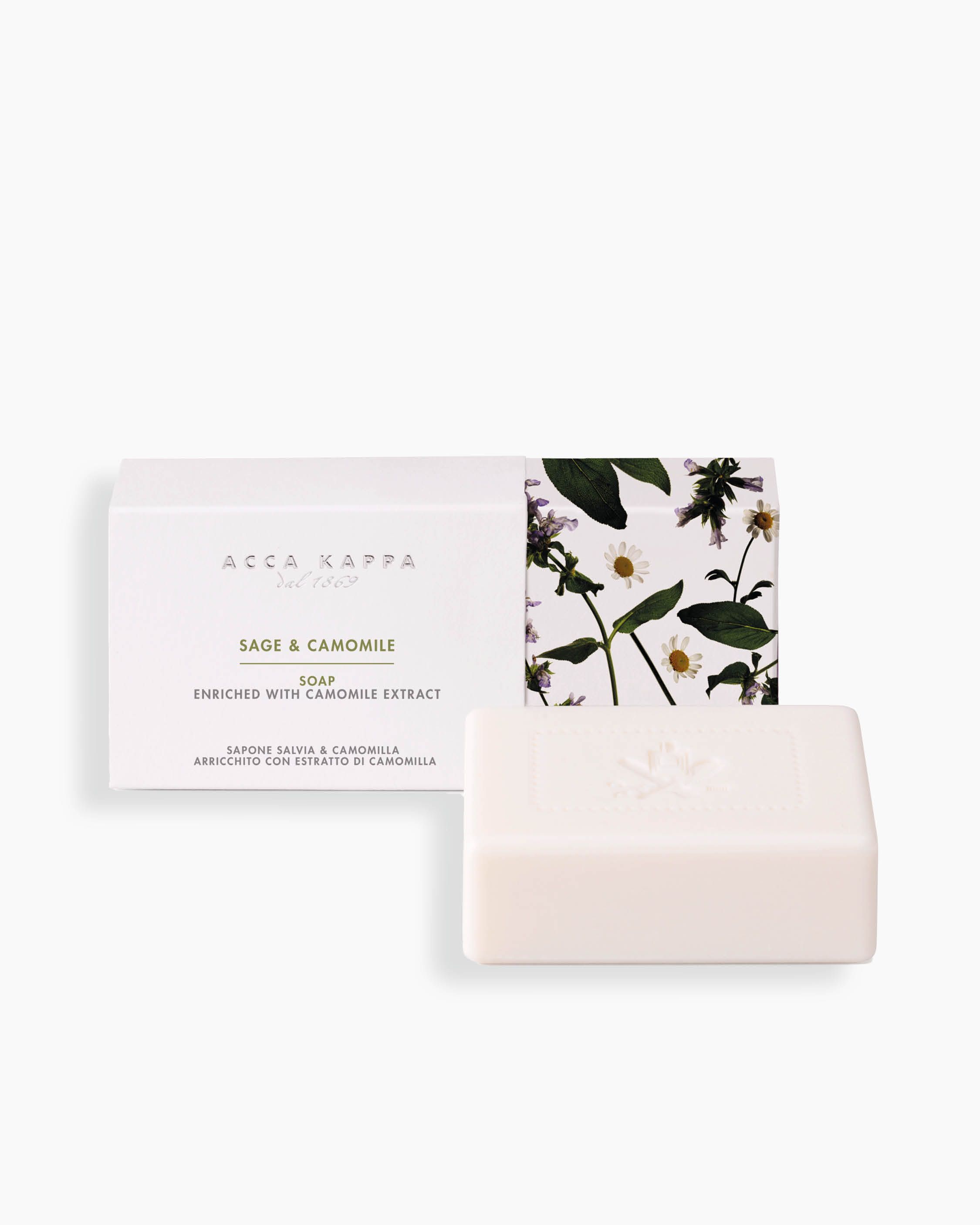 Saponetta Salvia & Camomilla