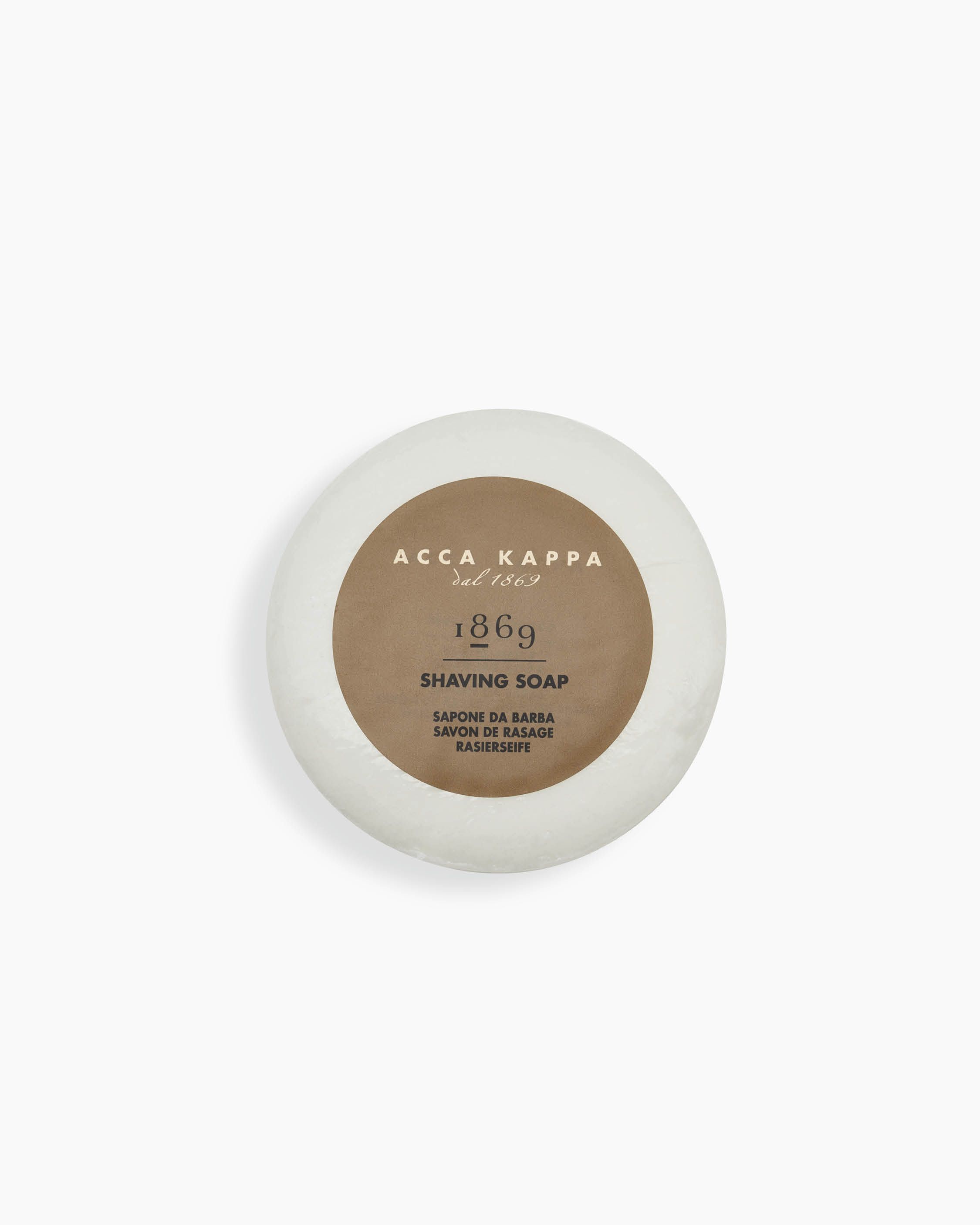 Sapone da barba 1869