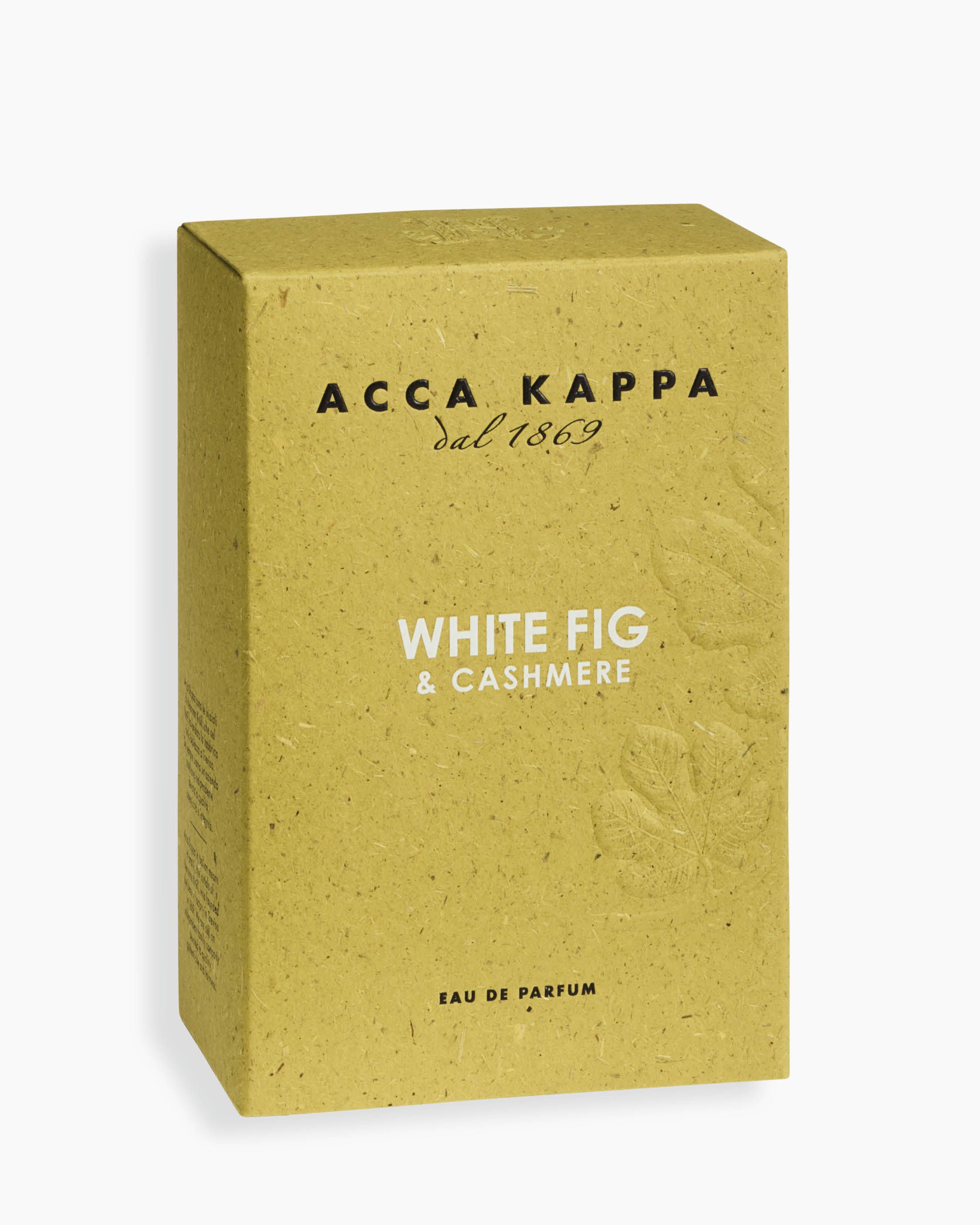 White Fig & Cashmere - Acca Kappa | AccaKappa